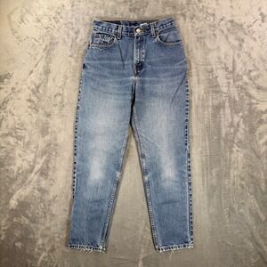 Y2K Levi's 550 High-Rise Relaxed Tapered Leg Vintage Jeans Size 8M/28”